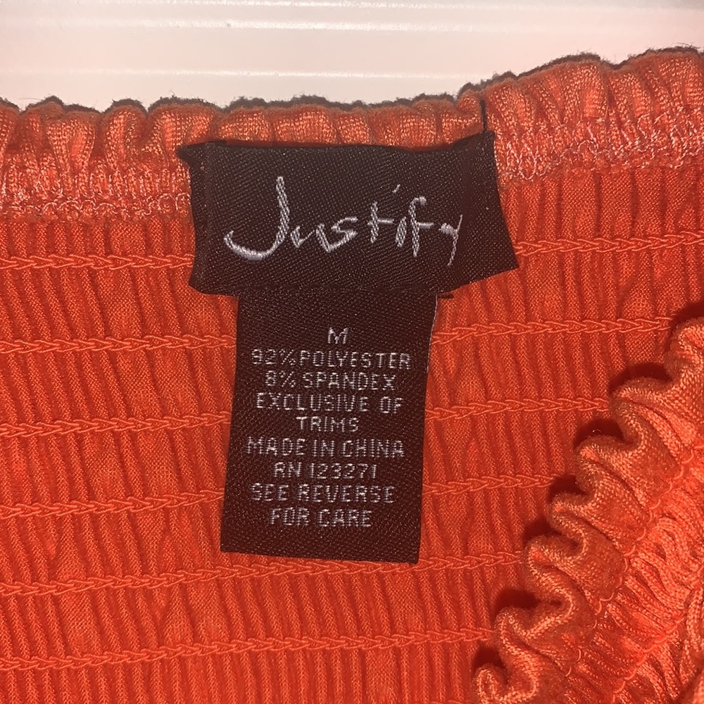 Women’s Justify Tank Top - Picture 3 of 3